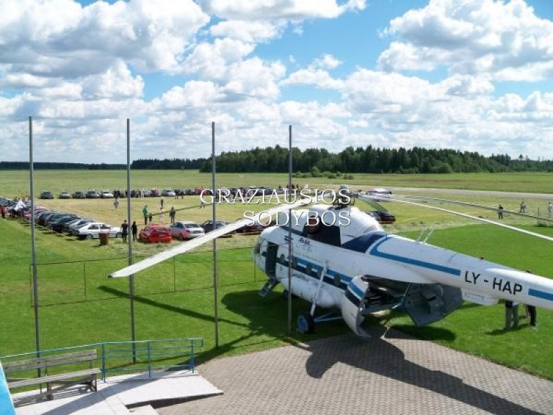 Lėktuvų muziejus Panevėžyje